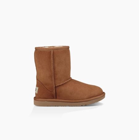 UGG Classic II Brown Boots for Kids (LGXY42530)